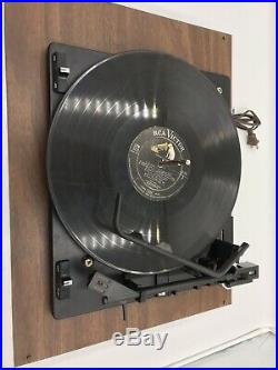 Vtg Set Of JC Penny AM/FM Stereo Cassette Player Recorder/ Turntable / 2 Speaker