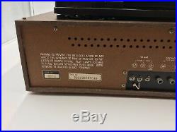 Vtg Set Of JC Penny AM/FM Stereo Cassette Player Recorder/ Turntable / 2 Speaker