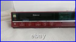 Vtg Sony Betamax Sl-20 Video Cassette Player/recordertested/workingburgundy