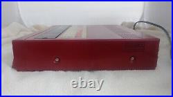Vtg Sony Betamax Sl-20 Video Cassette Player/recordertested/workingburgundy