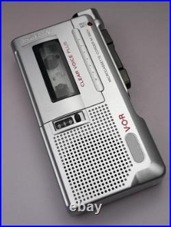 Vtg Sony M560V Micro Cassette Voice Recorder M-560V + Blank Tapes TESTED