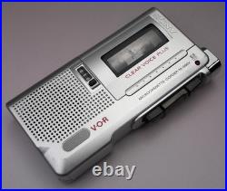 Vtg Sony M560V Micro Cassette Voice Recorder M-560V + Blank Tapes TESTED