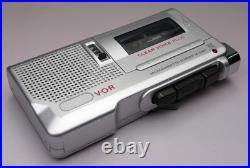 Vtg Sony M560V Micro Cassette Voice Recorder M-560V + Blank Tapes TESTED