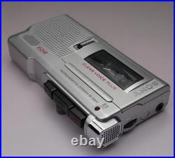Vtg Sony M560V Micro Cassette Voice Recorder M-560V + Blank Tapes TESTED