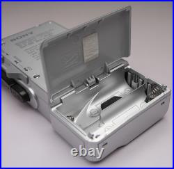 Vtg Sony M560V Micro Cassette Voice Recorder M-560V + Blank Tapes TESTED