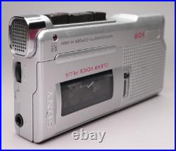Vtg Sony M560V Micro Cassette Voice Recorder M-560V + Blank Tapes TESTED