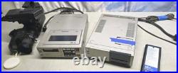 Vtg Sony SL-2000 Beta Cassette Recorder With TT-2000 HVC-2200 Camera & Editing