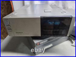 Vtg Sony SL-2000 Beta Cassette Recorder With TT-2000 HVC-2200 Camera & Editing