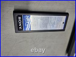 Vtg Sony SL-2000 Beta Cassette Recorder With TT-2000 HVC-2200 Camera & Editing