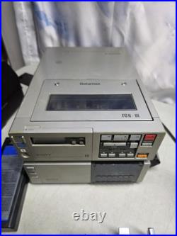 Vtg Sony SL-2000 Beta Cassette Recorder With TT-2000 HVC-2200 Camera & Editing