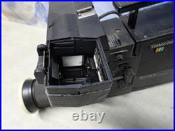 Vtg Sony SL-2000 Beta Cassette Recorder With TT-2000 HVC-2200 Camera & Editing