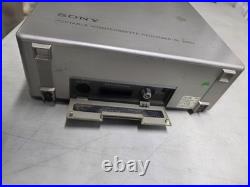 Vtg Sony SL-2000 Beta Cassette Recorder With TT-2000 HVC-2200 Camera & Editing