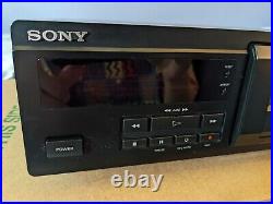 Vtg Sony TC-KA1ESA 3 Head Cassette Deck Player Recorder with Dolby B, C, S NR