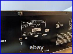 Vtg Sony TC-KA1ESA 3 Head Cassette Deck Player Recorder with Dolby B, C, S NR