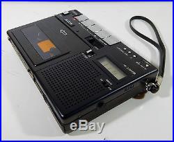 Vtg Sony Ultra Rare Cassette Recorder Tc-1100t Tc 1100 Walkman