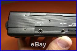Vtg Sony Walkman Professional Cassette-Corder Recorder WM-D6C MS8 for repair