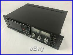Vtg TASCAM 122 Professional 3 Head Rack Mount Cassette Tape Deck Recorder Japan