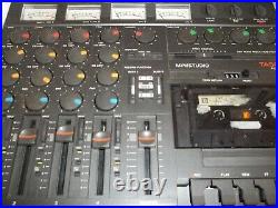 Vtg TASCAM PortaOne Ministudio 4-Track Cassette Recorder As-Is Parts Repair
