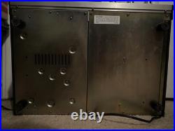 Vtg TEAC Hifi CX-650R Auto Reverse Stereo Cassette Tape Deck Recorder Tested
