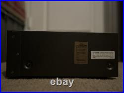 Vtg TEAC Hifi CX-650R Auto Reverse Stereo Cassette Tape Deck Recorder Tested