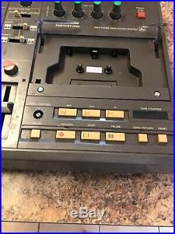 Vtg Tascam 244 Portastudio 4 Track Cassette Recorder For Parts Repair