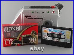 Vtg Tiger Electronics Deluxe Talkboy Tape Recorder with Home Alone 2 Cassette