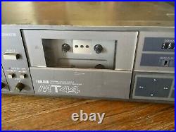 Vtg Yamaha MT44 Multitrack Cassette Tape Recorder TESTED WORKS