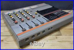 WORKING Fostex 250 Vintage Analog 4 Channel Multi Track Cassette Recorder Mixer