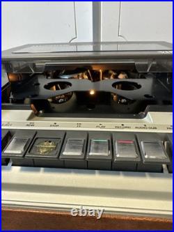 WORKING! Magnavox Top Loading Vintage VHS Video Cassette Recorder VK8227BRO1