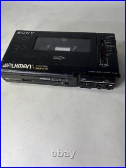 Walkman SONY WM-D6C(B) Professional Vintage Cassette Recorder Black Japan Tested