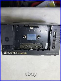 Walkman SONY WM-D6C(B) Professional Vintage Cassette Recorder Black Japan Tested