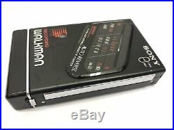 Walkman Sony WM-F203 Radio Cassette Recorder Reformado Collectors Vintage