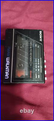 Walkman cassette player working sony vintage