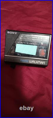 Walkman cassette player working sony vintage