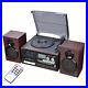 Wireless-Stereo-Record-Player-System-Vintage-Turntable-3-Speed-AM-FM-CD-Cassette-01-soly