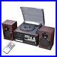 Wireless-Stereo-Record-Player-System-Vintage-Turntable-AM-FM-CD-Cassette-01-fzt