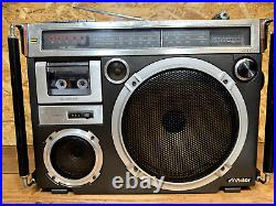 Working Victor RC-550 Vintage Radio Cassette Player Boom Box Used from Japan