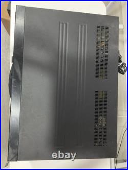 Working Vintage Pioneer CT-W850R Stereo Double Cassette Deck Recorder