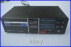Working Vintage Pioneer CT-X500 Cassette Player Recorder Deck Auto Reverse