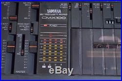 YAMAHA CMX100 Multitrack Cassette Tape Recorder 4 track Analog Japan Vintage