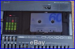 YAMAHA CMX100IIIS Multitrack Cassette Tape Recorder 4 track Analog JAPAN Vintage