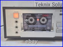 YAMAHA K-850 NS Series Stereo Cassette Deck Vintage Japan SEE VIDEO-NEEDS REPAIR