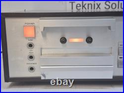 YAMAHA K-850 NS Series Stereo Cassette Deck Vintage Japan SEE VIDEO-NEEDS REPAIR