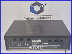 YAMAHA K-850 NS Series Stereo Cassette Deck Vintage Japan SEE VIDEO-NEEDS REPAIR