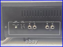 YAMAHA K-850 NS Series Stereo Cassette Deck Vintage Japan SEE VIDEO-NEEDS REPAIR