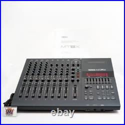 YAMAHA MT8X Multitrack Cassette Recorder Mixer MTR Vintage Tested Japan