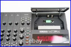 YAMAHA MT8X Multitrack Cassette Recorder Mixer MTR Vintage Tested Japan
