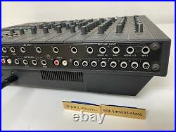 YAMAHA MT8X Multitrack Cassette Tape Recorder 8track Vintage free shipping