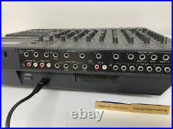YAMAHA MT8X Multitrack Cassette Tape Recorder 8track Vintage free shipping