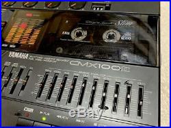YAMHA CMX100II Vintage cassette MTR multi-track cassette recorder Rare goods